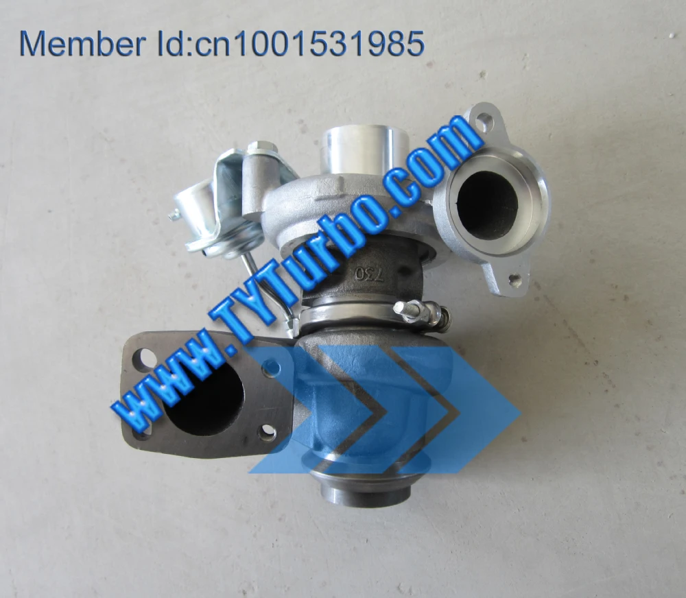 

CAR TURBOCHARGER TD025S2-06T4 49173-07508/49173-07502/4917307507/3M5Q6K682DC FOR 2004-2005 CIT ROEN C3/BERLINGO,F ORD FOCUS 1.6L