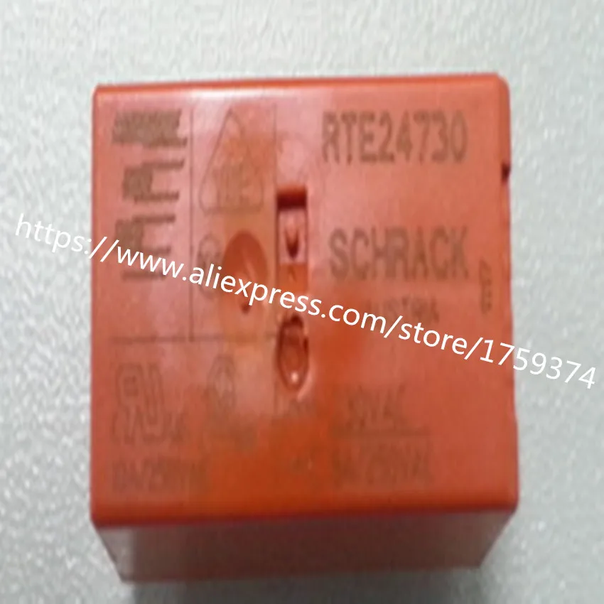 

wholesale 100pcs/lot RTE24730 8A 8feet relay