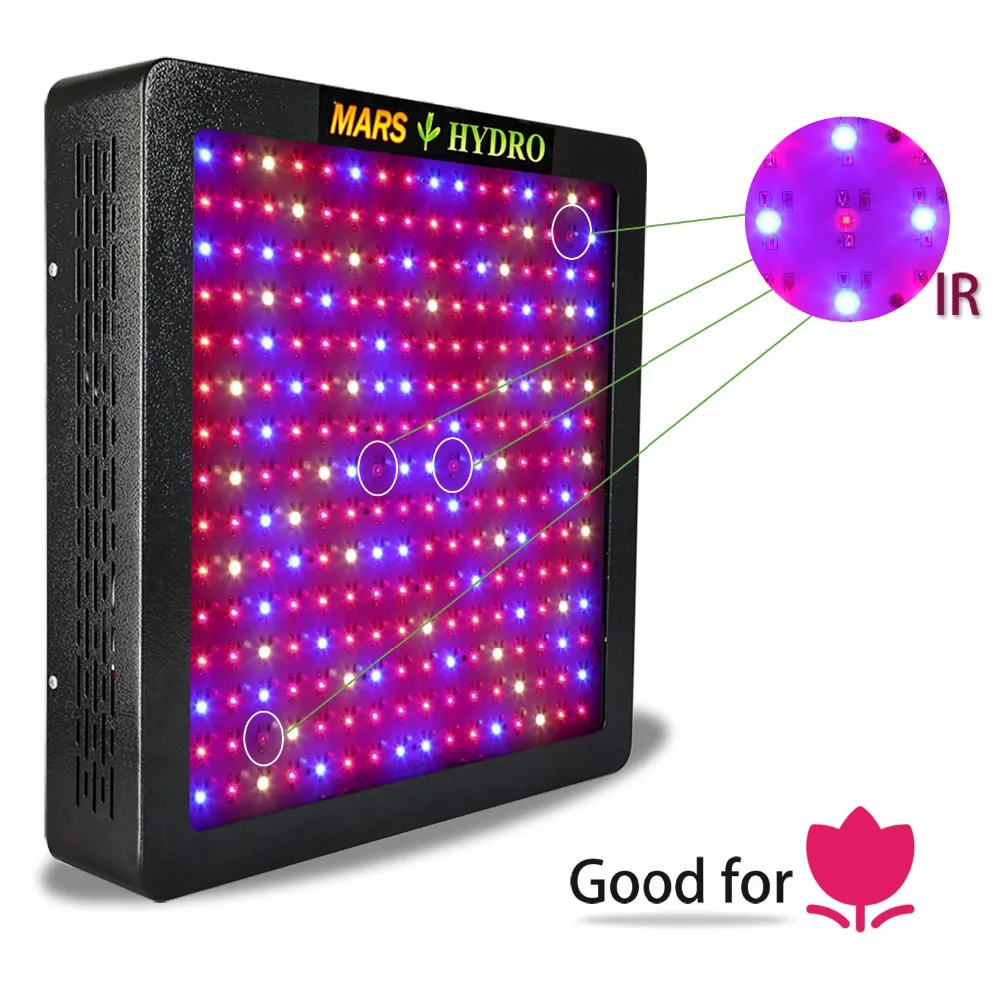 Aliexpress.com : Buy Mars Hydro Mars II 1200 Full Spectrum LED Grow ...