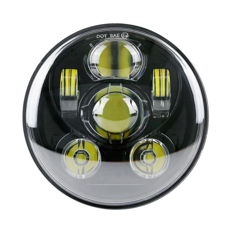 

5.75 INCH Projector LED headlight 5.75'' Front Driving light for motorcycle For Dyna Sportster 883 XL 1200
