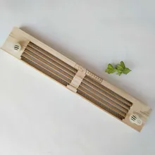 Пчеловодство оборудование 6 ряд классический колокол Pulverized порошок открывалка Чемпион 4,5 отверстие порошок устройство для снятия изоляции