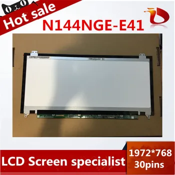 

New Tested well before sending N144NGE-E41 LED Screen 1972x768 Panel for Toshiba Satellite U840W U845W U800W led screen panel