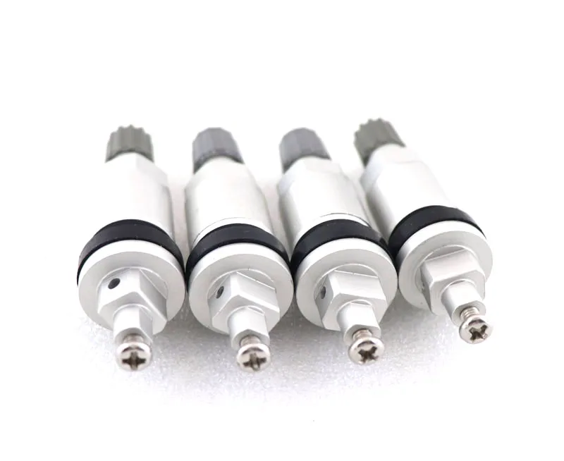 

4 pcs Alloy TPMS Tire Pressure Monitoring System Tire Valve for Buick Cadillac Volvo