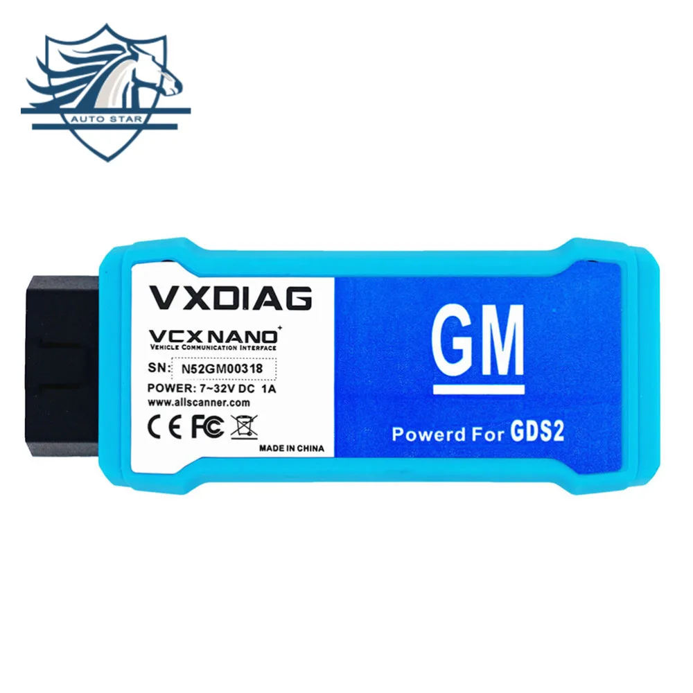 VXDIAG VCX NANO GDS2 WI FI версия для GM/Chevrolet/Buick/Cadillac/Opel/Holden PC на автомобиле интерфейс