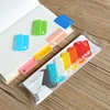 6pcs/set Rainbow Colored Index Tap Binder Index Dividers Paper Clips for Notebook Office School Bookmark ► Photo 3/6