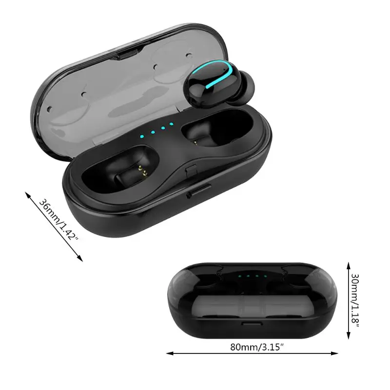 Невидимый 5,0 Bluetooth наушники Мини Беспроводная связь Bluetooth наушники Q13S наушники-вкладыши TWS с Беспроводной наушники с 6 часов музыки легко Автоматическое Сопряжение
