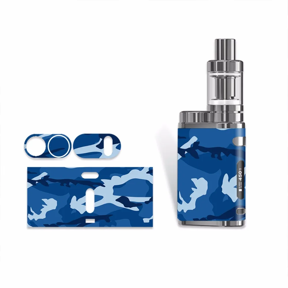 Camo iStick Pico 75 Вт комплект стикеров для кожи наклейки для istick pico Box Mod Vape Vaper испаритель elektronik sigara винил