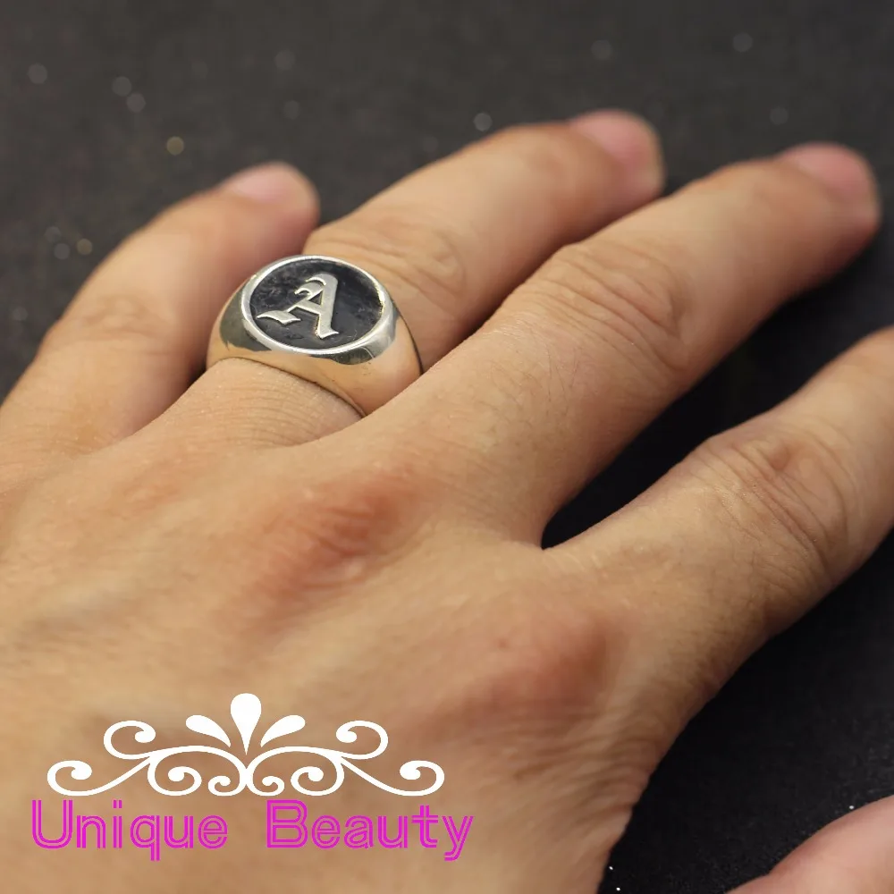 Custom Personalized Ring Men Fashion Ring 925 silver Ring For Your