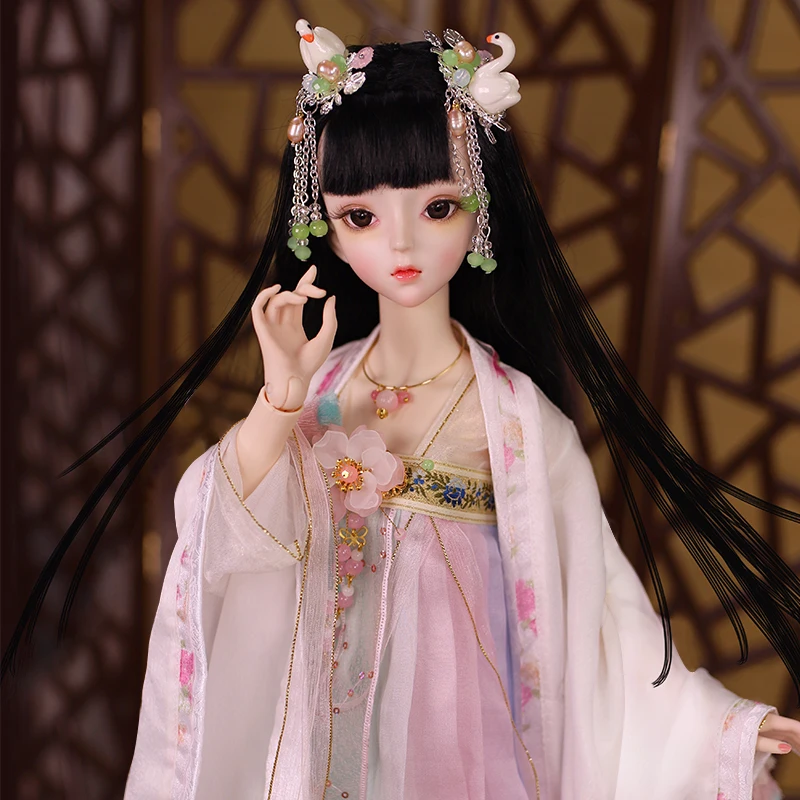 Dream Fairy DBS Doll 1/3 BJD Mechanical Joint Body With Makeup