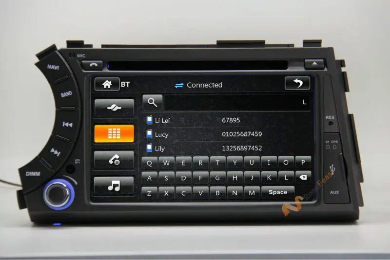 Ssangyong Actyon-Kyron car DVD 10