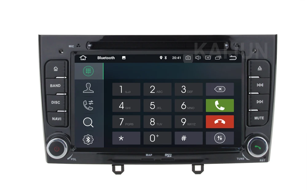 Sale Android 8.1 Car DVD Player Multimedia Stereo for peugeot 408 308 308SW with Radio WiFi GPS 20