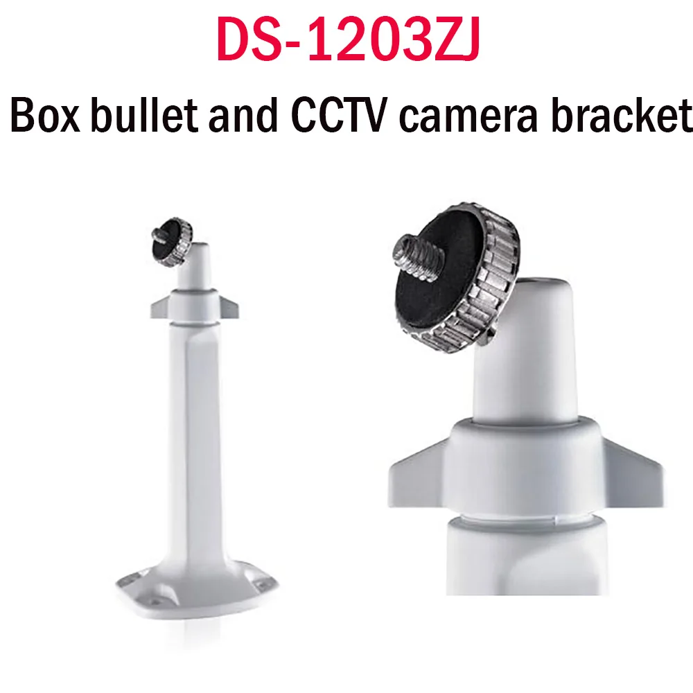 

CCTV Acessories Wall Mount Support Bracket for security CCTV IP Analog Onvif H.264 Shied Housing DS-1203ZJ Cameras