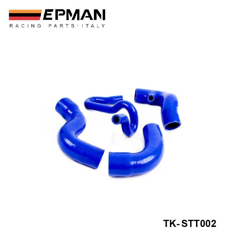 

Silicone Intercooler Turbo Boost Hose Kit For Seat Leon Cupra R 1.8T (4pcs) EP-STT002