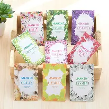 1 пакет, домашний ароматизатор, саше, натуральный цветочный чай, морской гардероб, ароматерапия, мешок, плесень и контроль вредителей, автомобильный освежитель воздуха без запаха