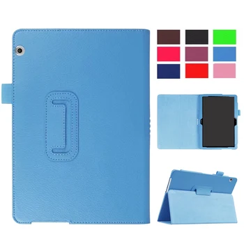 

For Huawei Tablet Case For Huawei MediaPad T3 10 Cover Funda Tablet for Huawei Honor Play Pad 2 9.6inch Tablet Slim Flip PU Case