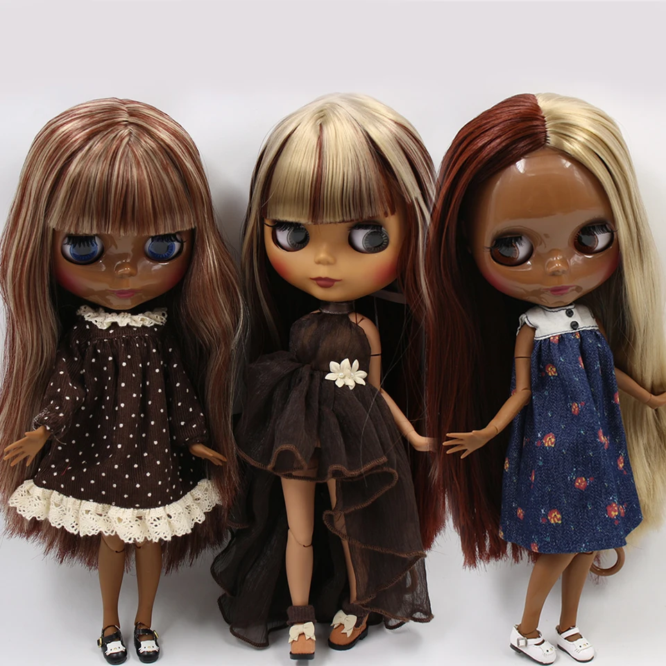 custom doll hair