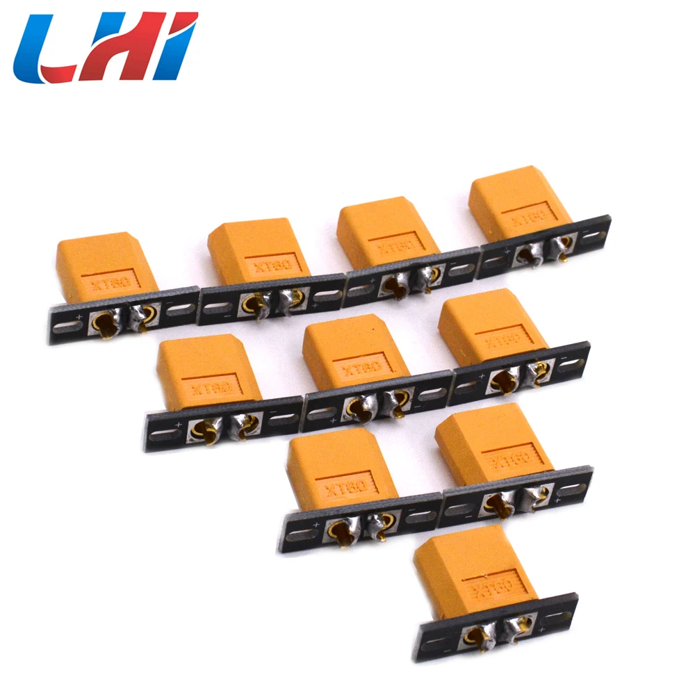 

10 pcs XT60 plug Mounting kit fixed seat setting plate Aerial FPV NEW