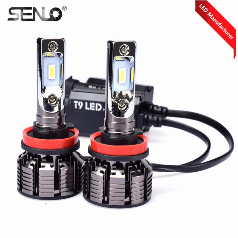 

Senlo C6 H4 H13 9004 9007 LED Headlight Bulbs 30W 6000k Super Bright Car Mini LED Headlight Lamp H4 9004 9007 H13 LED Head Light