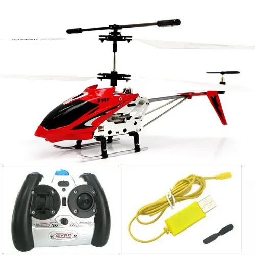 Оригинальный RTF Syma S107G 3.5CH с гироскопом Радиоуправляемый пульт дистанционного