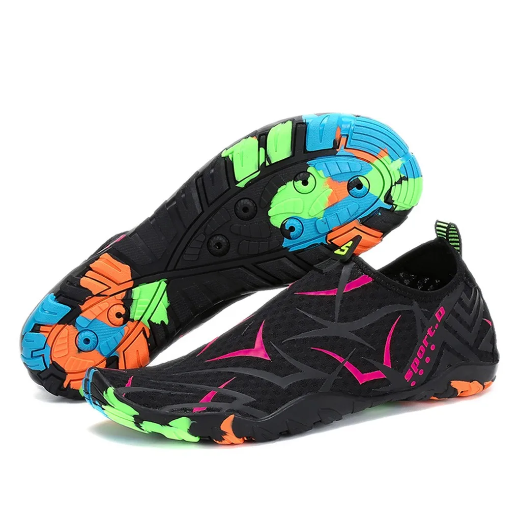 Perimedes/Женская водонепроницаемая быстросохнущая обувь, босиком, цветная женская мягкая обувь для дайвинга, спорта, бассейна, пляжа, без шнуровки, прогулочная Обувь Для Йоги# g40