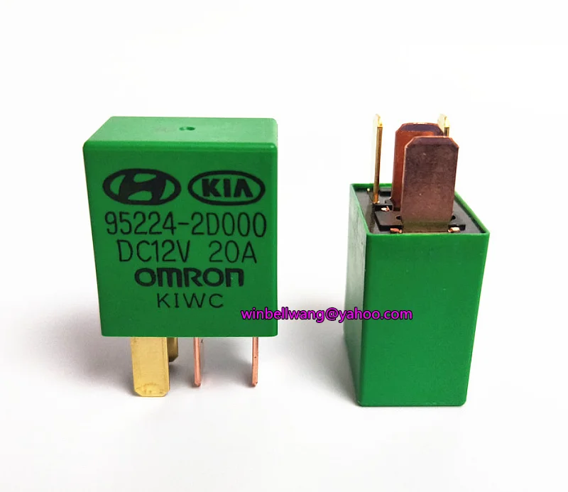 Brand new and original 12V 20A 4pins relay 95224 2D000 for car relay