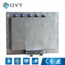Customized Size Industrial Pc Intel core i3 6100U IP66/IP67 Waterproof Desktop All In One Fanless Mini Pc with 4gb ram 64g ssd