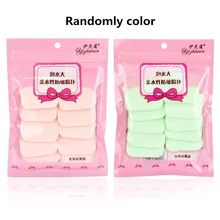 1 Комплект косметический порошок косметические спонжи женский макияж пуховка-губка красота для макияжа Инструменты Аксессуары форма капли воды