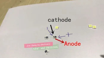 

MM 2W 6V 3535 can be replace LG 2W 6V 3535