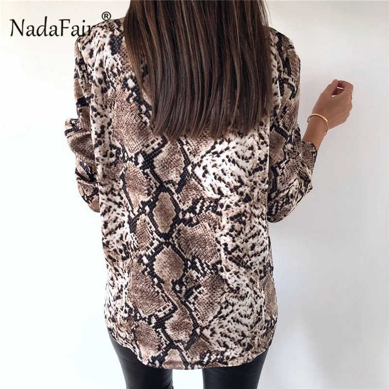 SNAKE PRINT BLOUSE01_