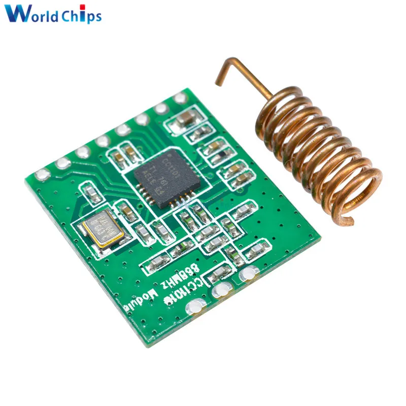 CC1101 Modulo Wireless Di Trasmissione A Lunga Distanza