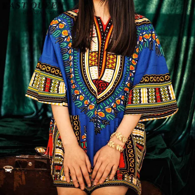 Mexican Embroidered Dress