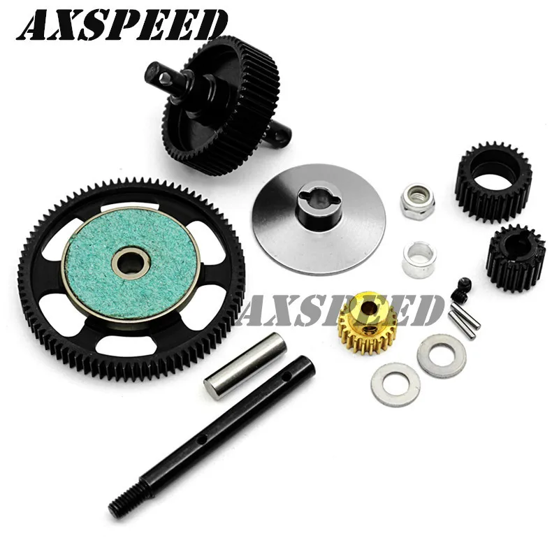 Комплект передач из стали для Радиоуправляемая модель axial SCX10 Honcho/Dingo/Jeep/Deadbolt