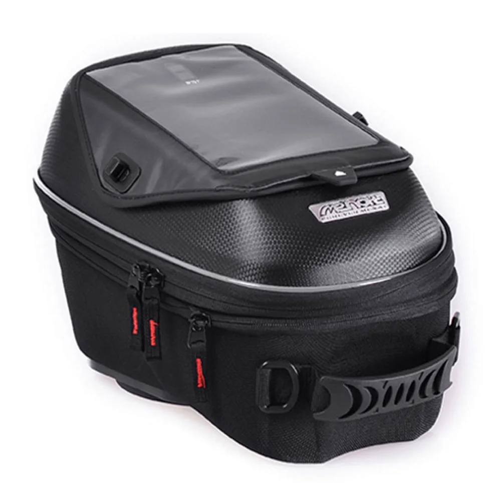 

CUCYMA Motorcycle Bag Motorcycle Tail Bag High-capacity Moto Bag Motorcycle Quick Release Buckle Multi-function Fuel Bag