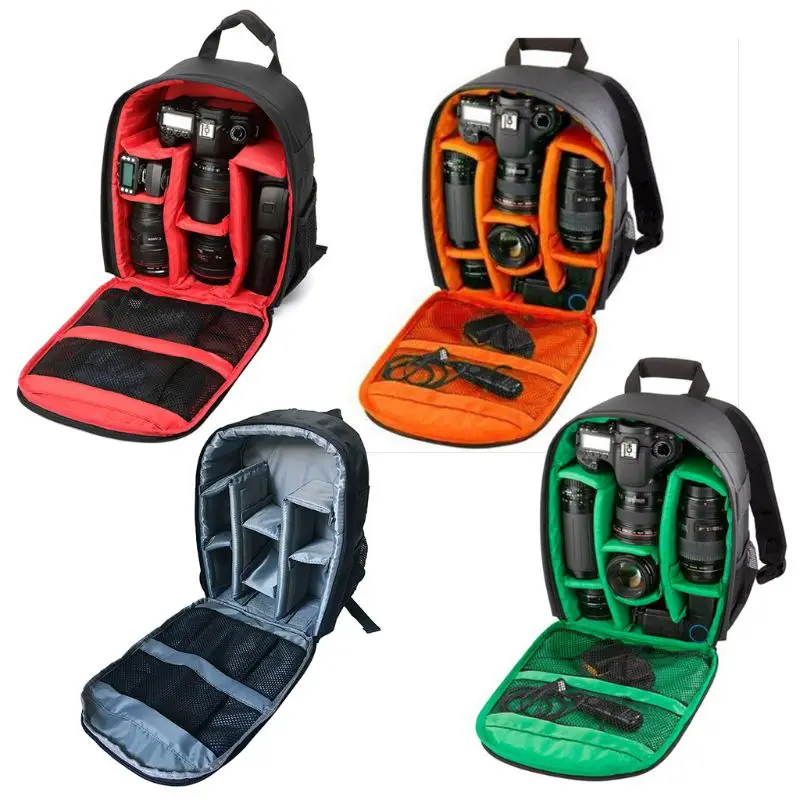 

Durable Camera Backpack DSLR Camera Bag Water-resistant Multi-functional Breathable Camera Bag for Nikon Canon Sony Camera Bag