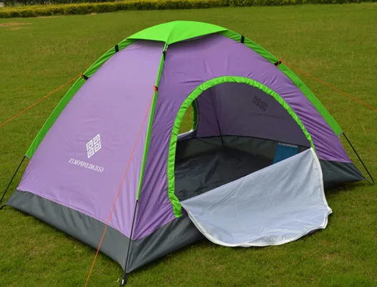 

Brand New Waterproof UV Outdoor Hiking Tents 1~2 person Camping Tent Pack with Carrying Bag for Outdoor Camping