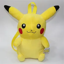 Pokemon Backpack Anime Boys Girls School Bags Pikachu Soft Nap Backpacks Teenagers Kids Gift Bags Mochila BP0067