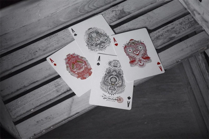 1 шт., игральные карты для игры в покер, версия 11 USPCC, ограниченная серия, новые Запечатанные магические реквизиты, магические трюки
