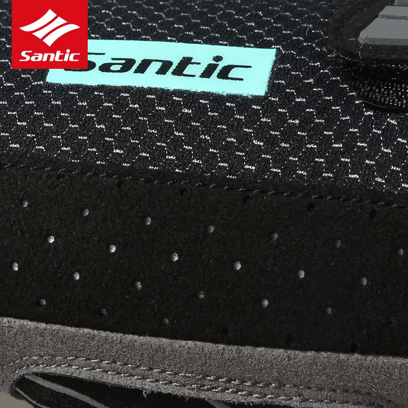 SANTIC велосипедные перчатки с половиной пальцев мужские велосипедные перчатки короткие варежки MTB велосипедные перчатки для верховой езды