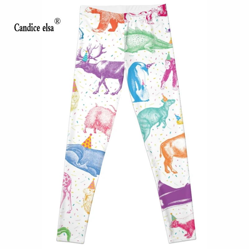 

new animal world wholesales New Fashion Women Clothes Hot Digital Print Pants Hot New The Riddler Leggings Skinny leggings
