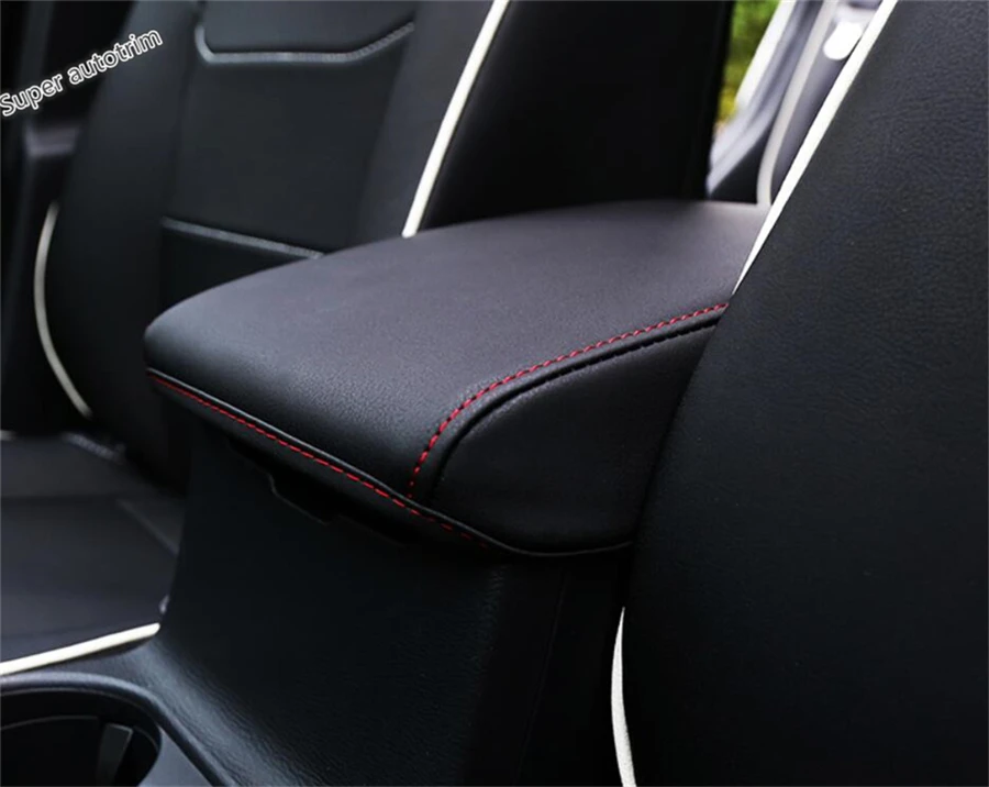 

Lapetus For Mazda CX-5 CX5 2017 2018 2019 Armrest Box Holster Protection Cover Trim / Interior Kit