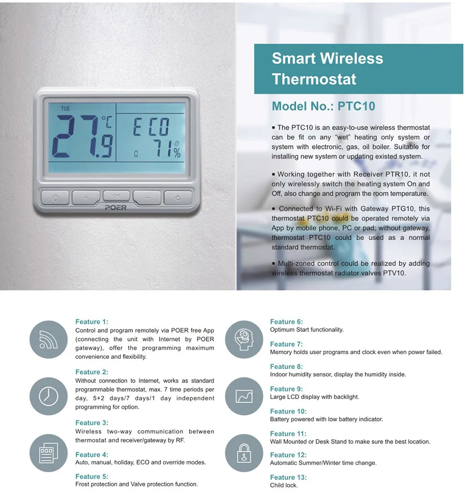 Poer ptc10. Poer ptc26 термостат. Poer расход. Использование термореле. Управление отоплением на смартфоне.