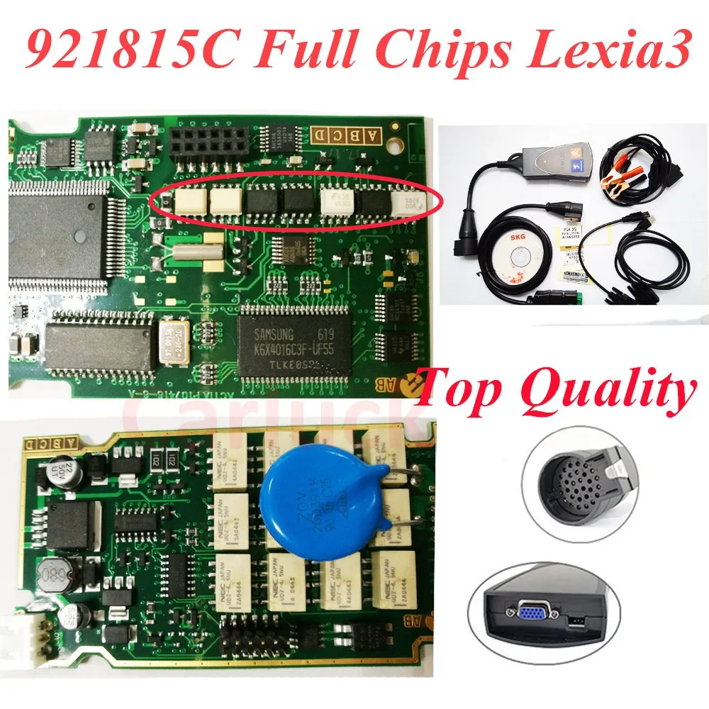 

2018 Best New Firmware Reference 921815C lexia 3 pp2000 full chip PSA XS Evolution Diagbox V7.83 Lexia For Citroen For Peugeot