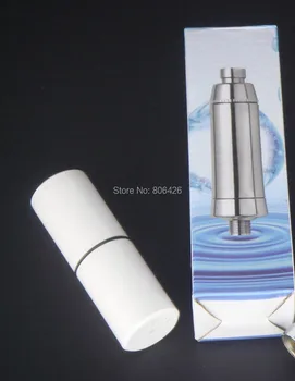 

Freeship bath shower filter cartridge/replacement for with combined Calcium Sulfite/Activated Carbon for QY-SF12,QY-SF11 special