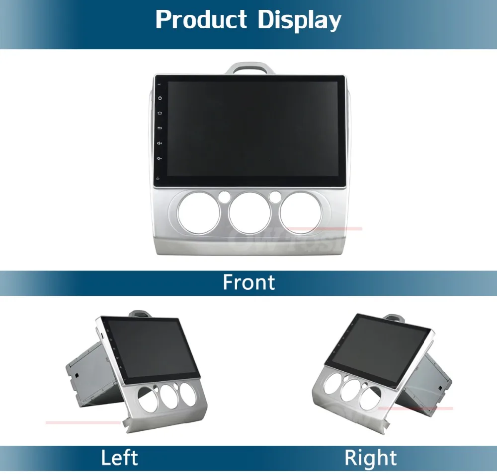 Perfect Android 9.0 8 Core 9"IPS 4G RAM+64G ROM Car DVD Radio Player GPS For Ford Focus 2007 2008 2009 2010 2011 DSP CarPlay Parrot BT 13 Perfect Android 9.0 8 Core 9"IPS 4G RAM+64G ROM Car DVD Radio Player GPS For Ford Focus 2007 2008 2009 2010 2011 DSP CarPlay Parrot BT 13