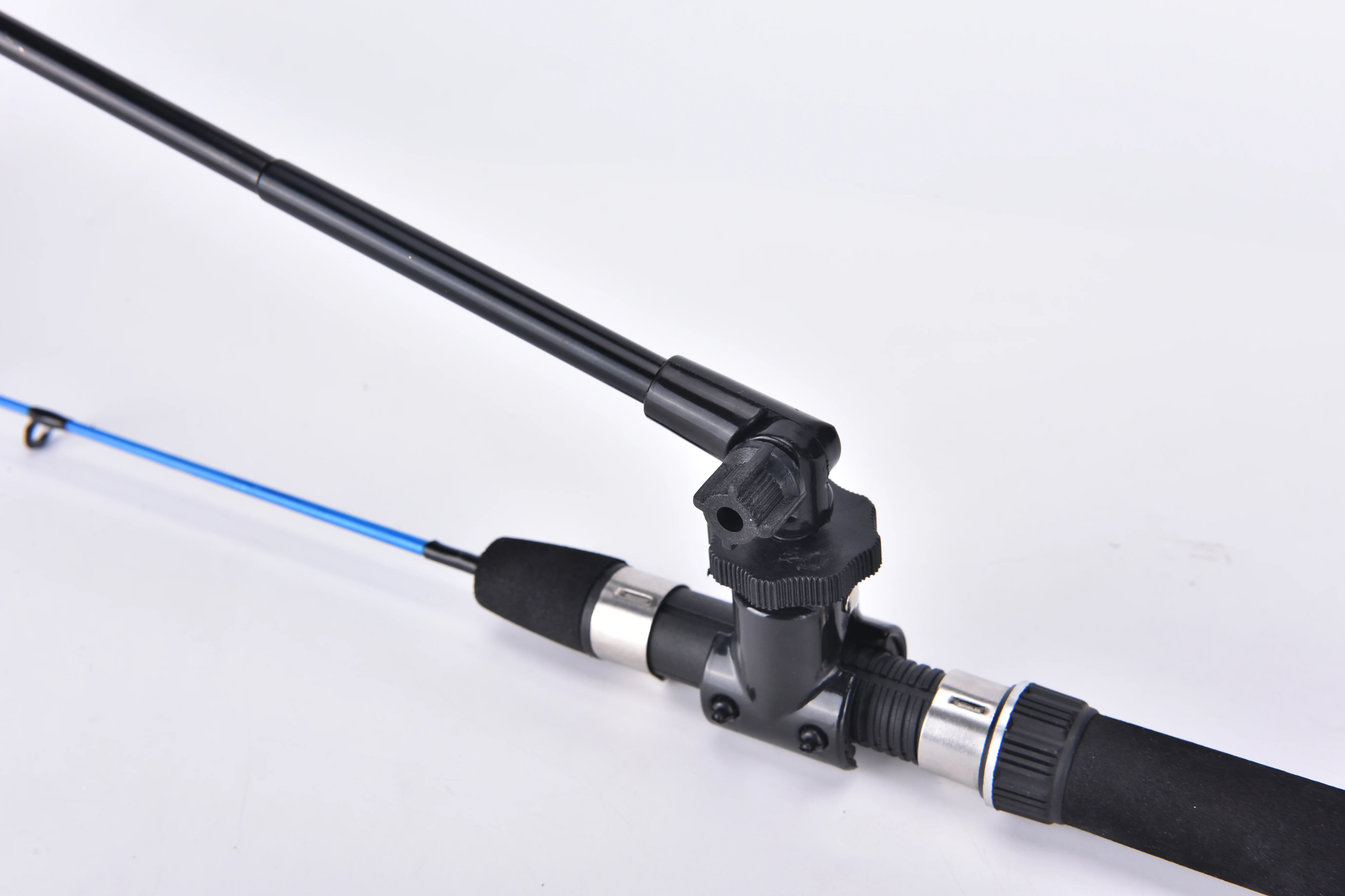 Rotating Telescopic Fishing Bracket Rod Holder Back Stand 