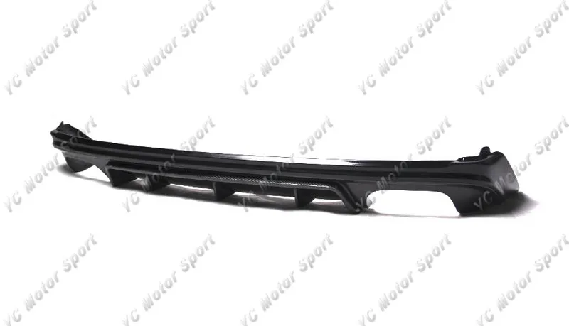 2013-2015 Lexus IS F Sport Sedan AIMGAIN Style Rear Lip Diffuser CF (1)_