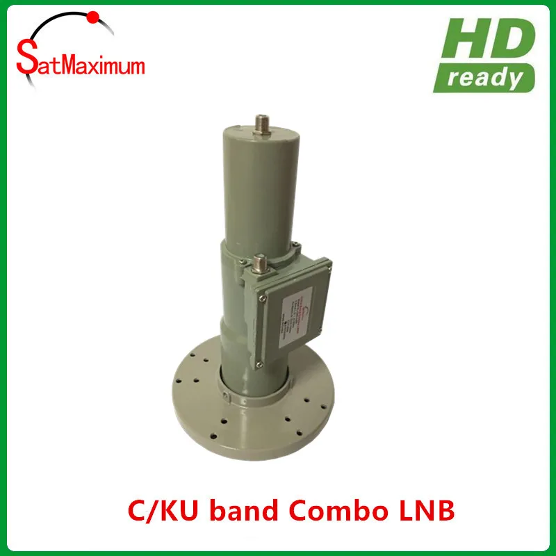 

C KU Band Combo LNBF - KU PLL 50KHz Stability with Small scalar Ring