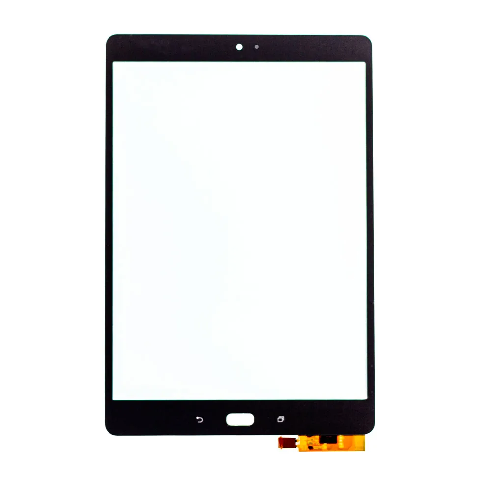Замена ЖК-дисплея WEIDA для Asus Zenpad 3S 10 Z500KL ZT500KL 2048*1536, сенсорный экран в сборе, рамка P001 - Цвет: Touch Screen Black