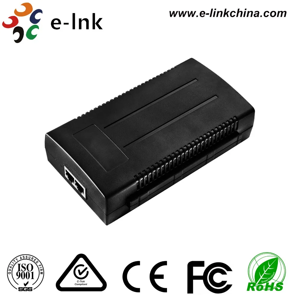 LNK PSE1201G однопортовые гигабитные POE инжекторы|Оптоволоконное оборудование| |