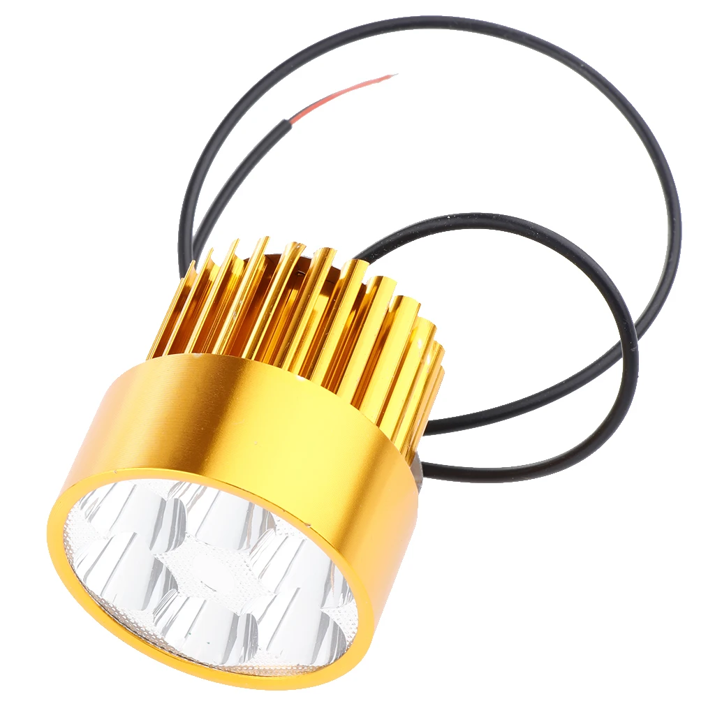 

Motorcycle 18W 6 LEDs Headlight Turn Signal Light Indicators Head Bright Light/Running Light/Brake Light/Stop Light